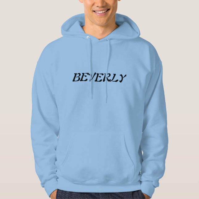 VESTE À CAPUCHE BEVERLY (Devant)