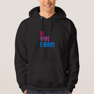 Veste À Capuche Bi Femme Énergie Lgbtq Soutien Lgbt Femme Respect