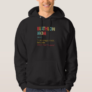 Veste À Capuche Biathlon Maman Définition Biathlon Maman Pour Femm