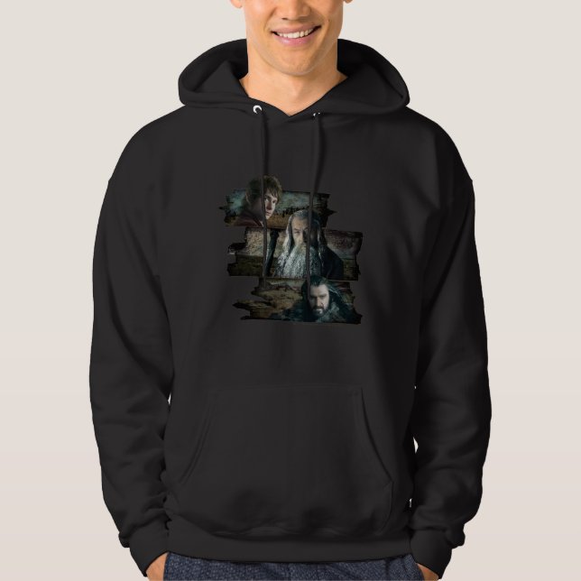 Veste À Capuche BIBLO BAGGINS™, Gandalf et Thorin (Devant)