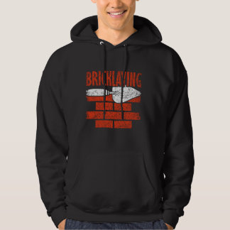 Veste À Capuche Bicket Mason brique brique