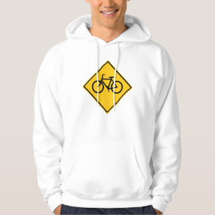 Veste À Capuche Bicyclette pour panneau routier