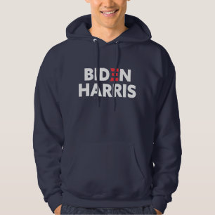 Veste À Capuche Biden/Harris Soutien électoral Navy Blue