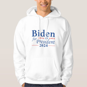 Veste À Capuche Biden Pour Président 2024