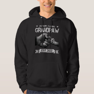 Veste À Capuche Bientôt Être Grandpaw 2022 Pour Promu À Grandpaw
