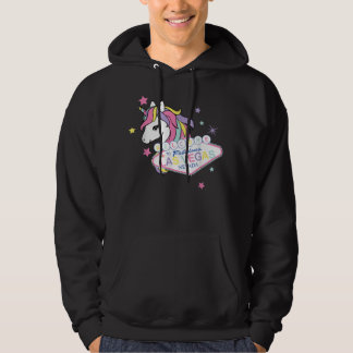 Veste À Capuche Bienvenue à Las Vegas Fabulous Magique Unicorn Sou