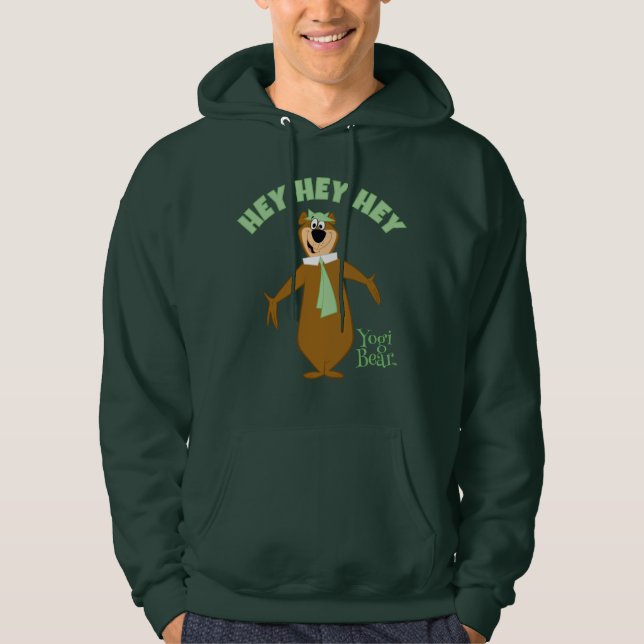 Veste À Capuche Bienvenue à Yogi Bear (Devant)