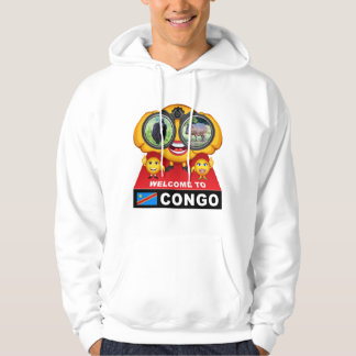 Veste À Capuche Bienvenue au Congo