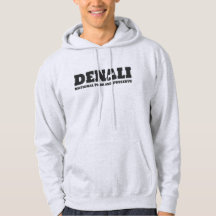 Bienvenue en Alaska. Denali - Logo noir