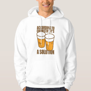 VESTE À CAPUCHE BIÈRE