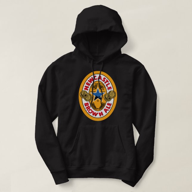 Veste À Capuche Bière brune Newcastle (Design devant)