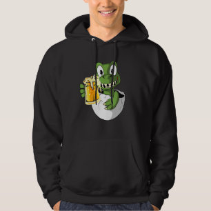 Veste À Capuche Bière Dinosaur Rex