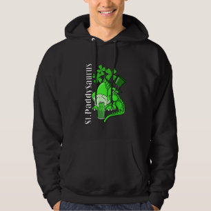 Veste À Capuche Bière verte Jour de la Saint Patrick Dinosaur St P