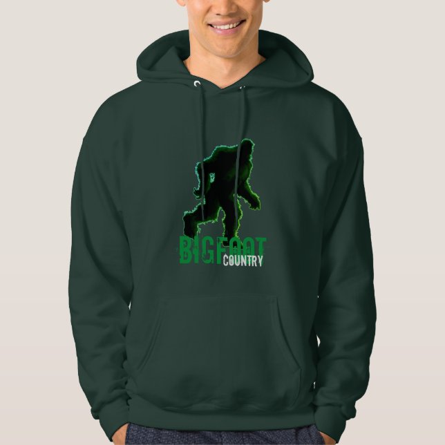 Veste À Capuche Bigfoot (Devant)