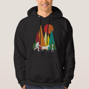 Veste À Capuche Bigfoot alien licorne alien imaginaire idée 2003
