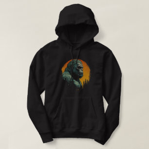 Veste À Capuche Bigfoot Sasquatch