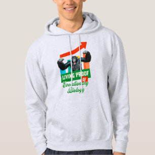 Veste À Capuche Biologie de l'évolution Humour des primates
