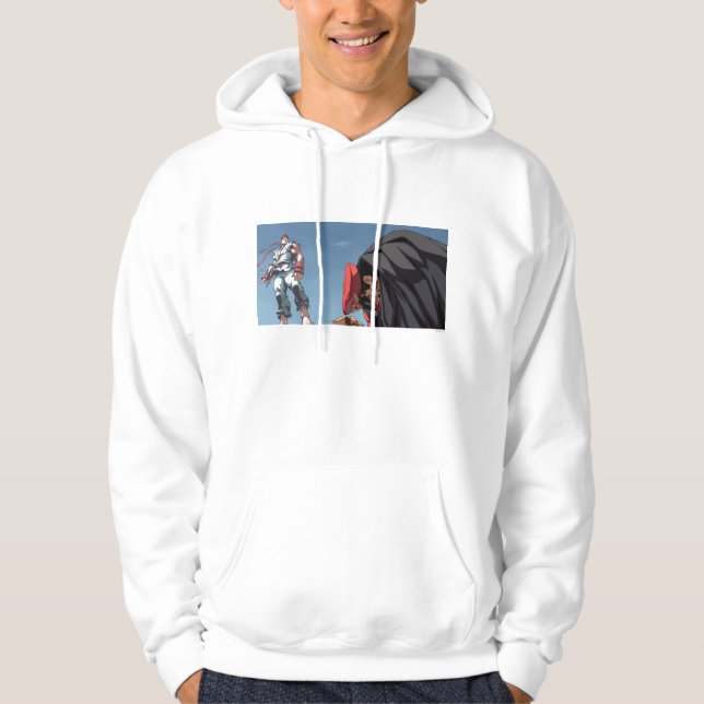 Veste À Capuche Bison de défaite de Ryu (Devant)