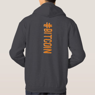 VESTE À CAPUCHE #BITCOIN