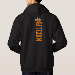 VESTE À CAPUCHE #BITCOIN