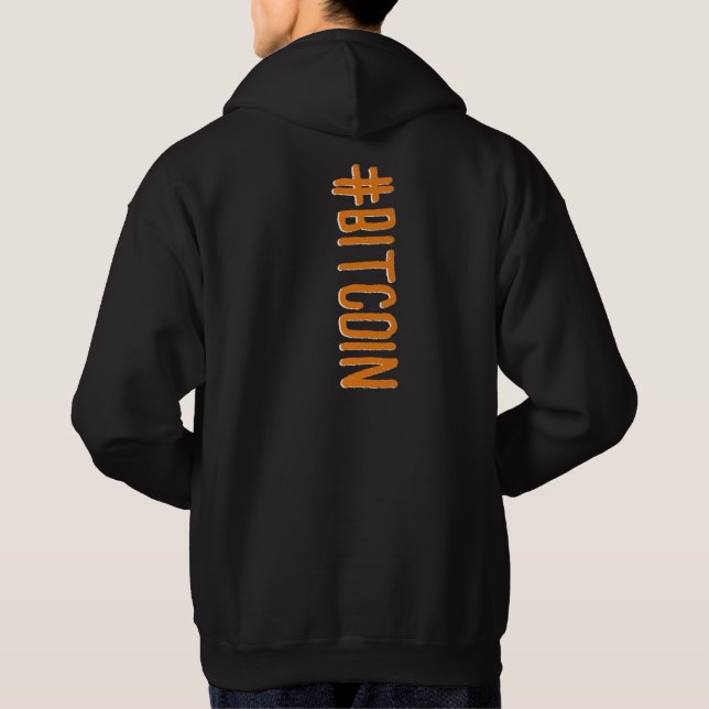 VESTE À CAPUCHE #BITCOIN (Dos)