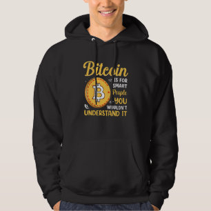Veste À Capuche Bitcoin Est Pour Les Gens Intelligents Blockchain