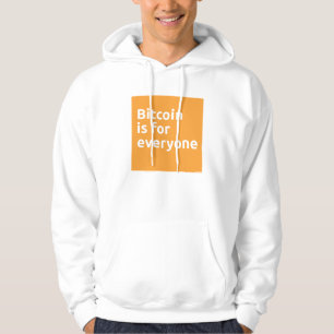 Veste À Capuche Bitcoin est pour tout le monde