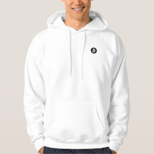 Veste À Capuche Bitcoin (Noir)