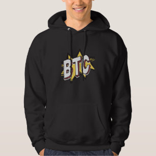 Veste À Capuche Bitcoins Gold pour Bitcoiner Crypto Miner 2