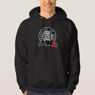 Veste À Capuche BJJ - Combattants brésiliens Jiu-Jitsu