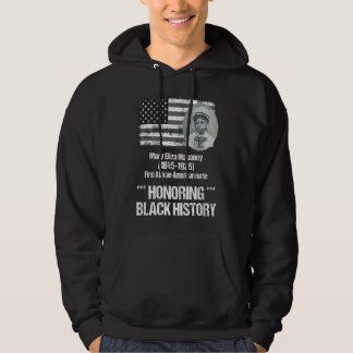 Veste À Capuche Black History featuring 1st African American Nurse