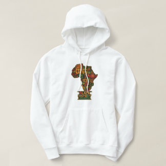 Veste À Capuche Black History Month – African Heritage Art