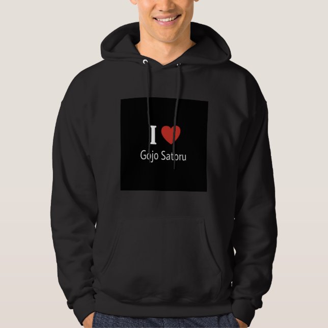 Veste À Capuche Black hoodie (Devant)