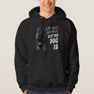 Veste À Capuche Black Labrador Chien Propriétaire D'Animaux De Com