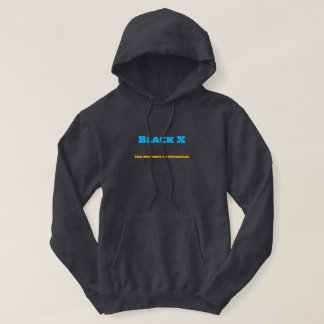 Veste À Capuche Black X - Le mystère du potentiel