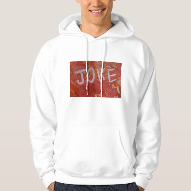 Veste À Capuche Blague.. (Devant)