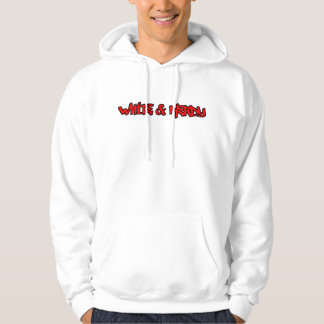 Veste À Capuche Blanc et ringard