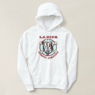 Veste À Capuche Blanc Hoody de Lanier