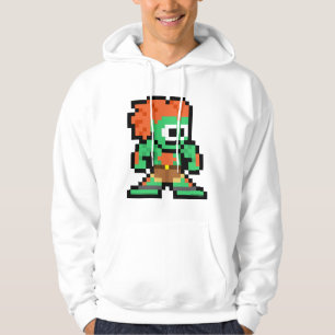 Veste À Capuche Blanka à 8 bits