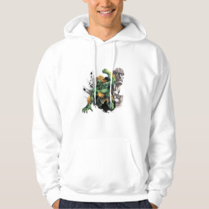 Veste À Capuche Blanka contre Dhalsim