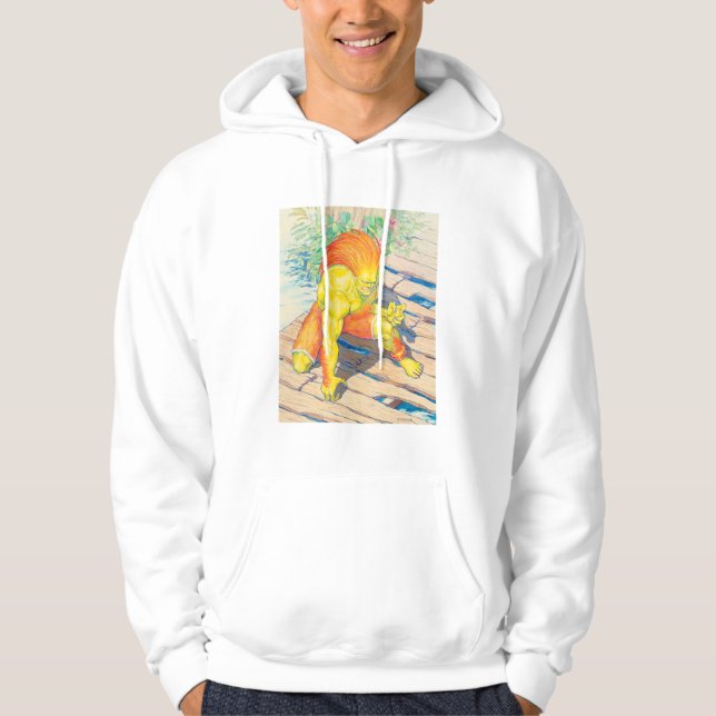 Veste À Capuche Blanka sur le pont (Devant)