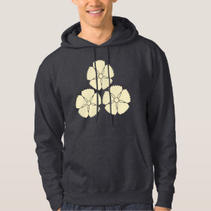 Veste À Capuche Blason de Clan Japonais Akizuki Vintage Oriental