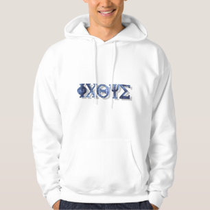 Veste À Capuche Bleu 3D d'IXOYE 2