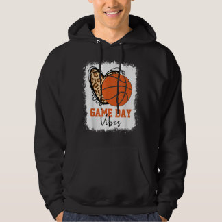 Veste À Capuche Bleu Basketball Jour Vibes Basketball Maman