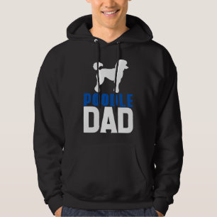 Veste À Capuche Bleu poumon papa