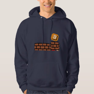 Veste À Capuche Bloc superbe de Bitcoin (sweat - shirt à capuche