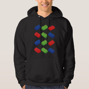 Veste À Capuche Blocs de construction briques Maître Générateur br