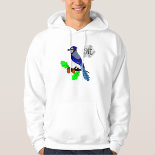 Veste À Capuche Blonde bleue