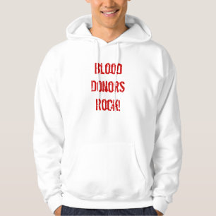 Veste À Capuche BloodDonorsRock !