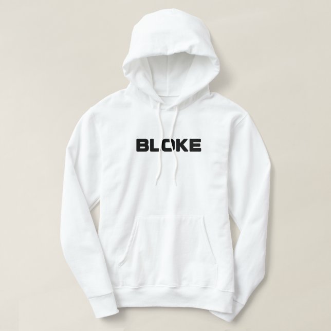 VESTE À CAPUCHE BLOQUER (Design devant)